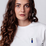 blanc 1664 | Besticktes Bio Baumwoll Unisex T-Shirt