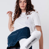 Sarti Spritz |  Besticktes Bio Baumwoll Frauen T-Shirt