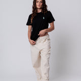 GIN SUL | Besticktes Bio Baumwoll Unisex T-Shirt