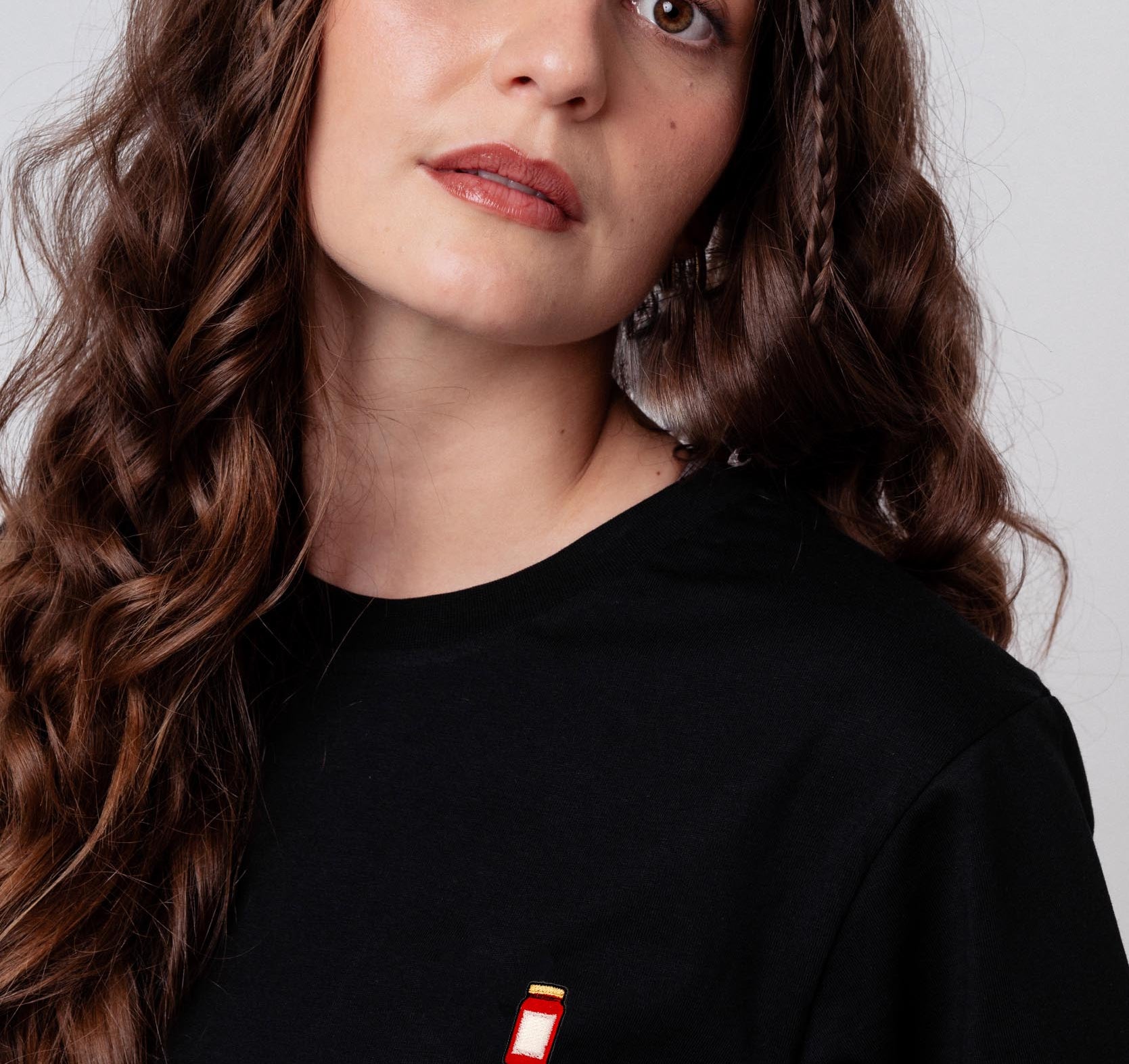 O’Donnell Moonshine | Besticktes Bio Baumwoll Unisex T-Shirt