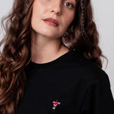 Never say No to PRMTVO | Besticktes Bio Baumwoll Unisex T-Shirt