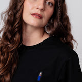 blanc 1664 | Besticktes Bio Baumwoll Unisex T-Shirt