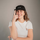 Vino Vibes | Bestickte Bio Baumwoll Cord Cap