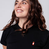 O’Donnell Moonshine |  Besticktes Bio Baumwoll Frauen T-Shirt