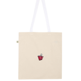 Beer Pong | Embroidered Organic Cotton Bag
