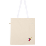 Beer Pong BBrim Shot | Embroidered Organic Cotton Bag