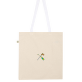 Sabrage | Embroidered Organic Cotton Bag
