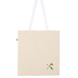 Sabrage | Embroidered Organic Cotton Bag