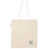Gin Tonic | Embroidered Organic Cotton Bag