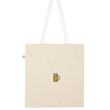 Stein | Embroidered Organic Cotton Bag