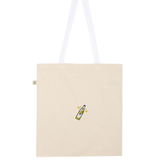 Mate | Embroidered organic cotton bag