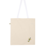Mate | Embroidered organic cotton bag