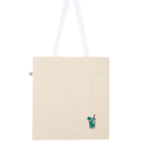 Mojito | Embroidered Organic Cotton Bag