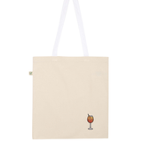 Spritz | Embroidered Organic Cotton Bag