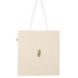 Tequila Shot | Embroidered Organic Cotton Bag