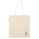 Tequila Shot | Embroidered Organic Cotton Bag