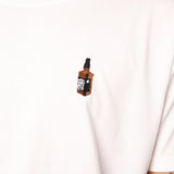 Whisky | Besticktes Bio Baumwoll Unisex T-Shirt