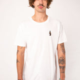 Whisky | Besticktes Bio Baumwoll Unisex T-Shirt