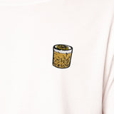 Whisky Sour | Besticktes Bio Baumwoll Unisex T-Shirt