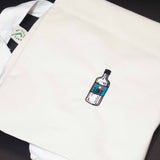 Luft | Embroidered organic cotton bag