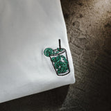 Mojito | Besticktes Bio Baumwoll Unisex T-Shirt