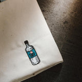 Luft | Embroidered organic cotton bag