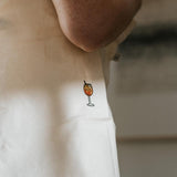 Spritz | Embroidered Organic Cotton Bag