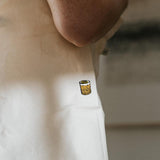 Whisky Sour | Embroidered Organic Cotton Bag