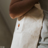 Spritz | Embroidered Organic Cotton Bag