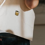 Whisky Sour | Embroidered Organic Cotton Bag