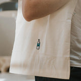 Luft | Embroidered organic cotton bag