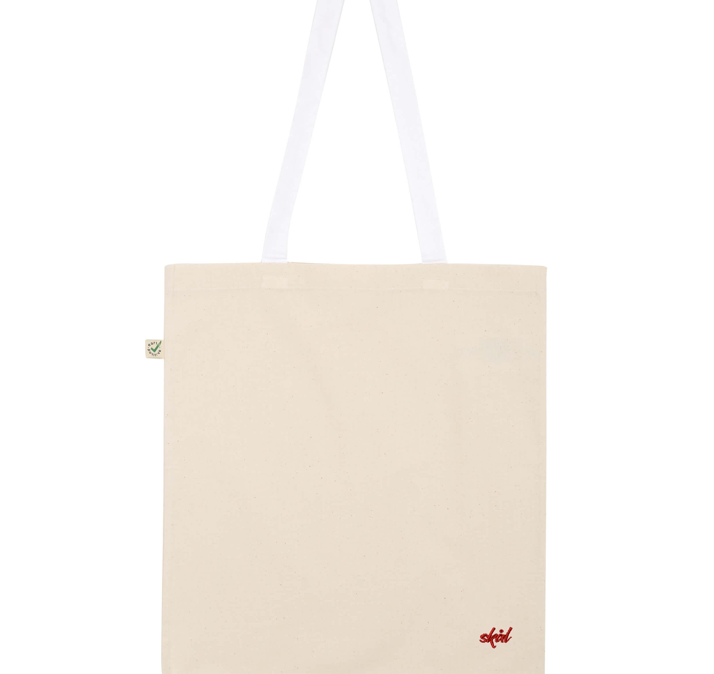 Cheers Collection | Embroidered Organic Cotton Bag