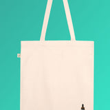 Whisky | Embroidered organic cotton bag
