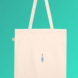Ouzo | Embroidered organic cotton bag