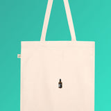 Whisky | Embroidered organic cotton bag