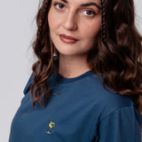 Hugo | Besticktes Bio Baumwoll Unisex T-Shirt