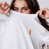 Somersby Orange Spritz | Besticktes Bio Baumwoll Unisex T-Shirt