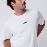 Fomo | Besticktes Bio Baumwoll Unisex T-Shirt