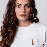 Somersby Orange Spritz | Besticktes Bio Baumwoll Unisex T-Shirt