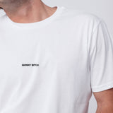 Skinny Bitch | Besticktes Unisex Bio Baumwoll T-Shirt
