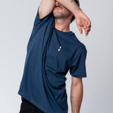 Mangaroca Batida de Côco | Besticktes Bio Baumwoll Unisex T-Shirt