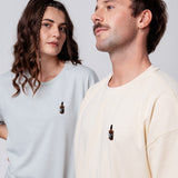 Whisky | Heavy Oversized Bio Baumwoll T-Shirt