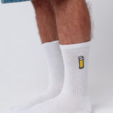 Kölsch | Embroidered organic cotton socks