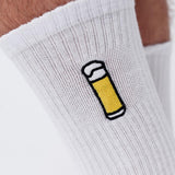 Kölsch | Embroidered organic cotton socks