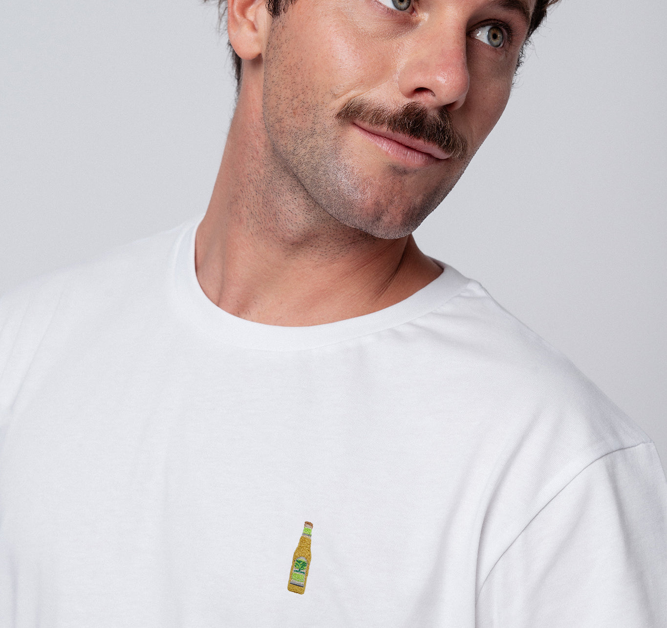 Somersby Apple | Besticktes Bio Baumwoll Unisex T-Shirt