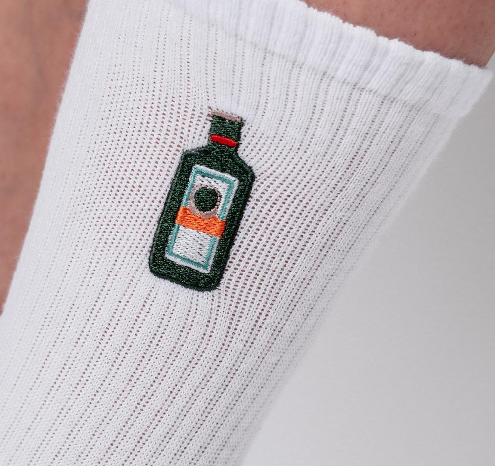 Jägermeister | Embroidered organic cotton socks