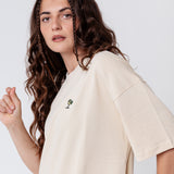 Hugo | Heavy Oversized Bio Baumwoll T-Shirt