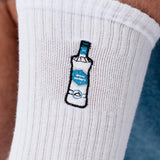 Gorbachev | Embroidered organic cotton socks