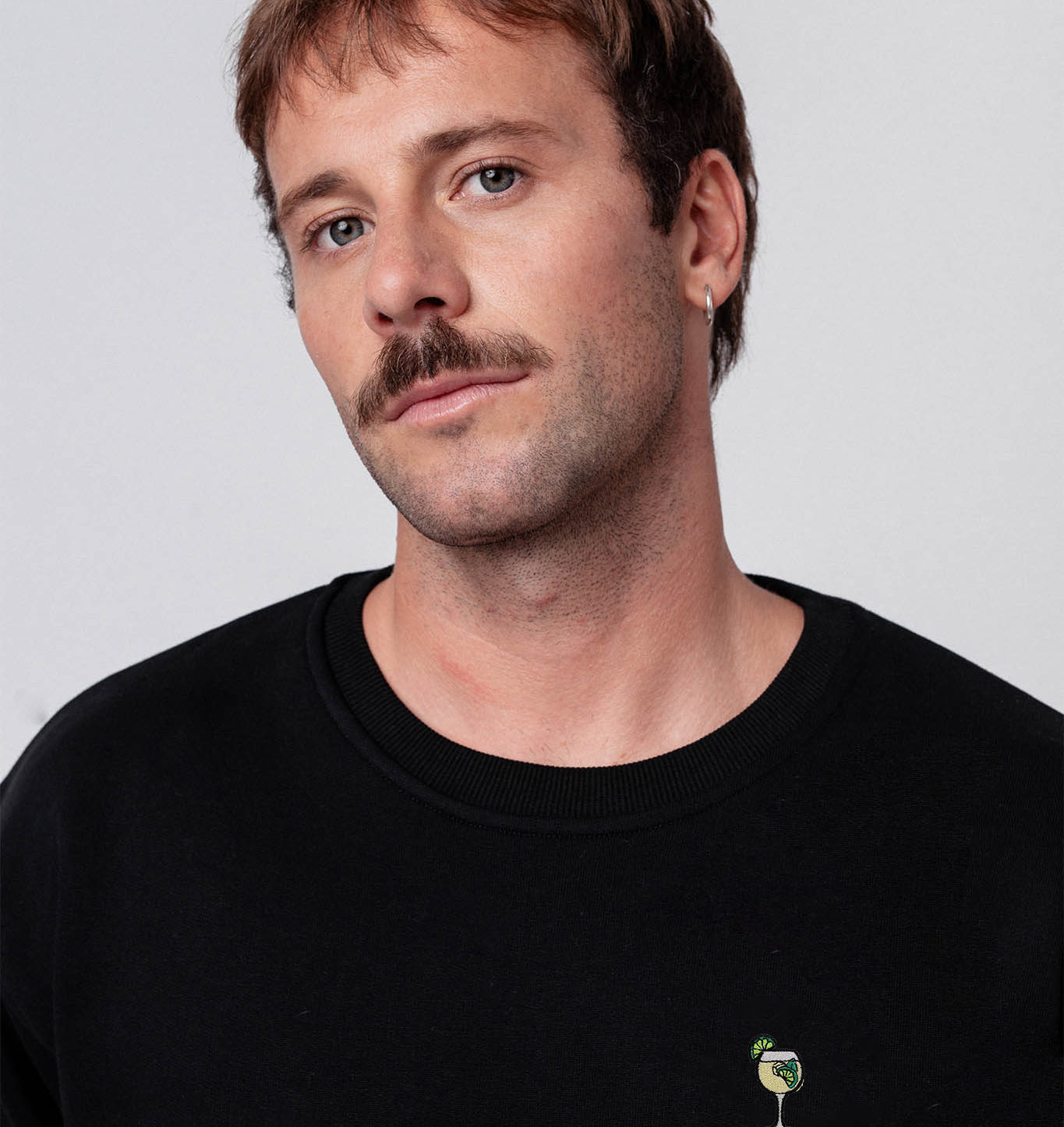 Hugo |   Besticker Bio Baumwoll Unisex Pullover