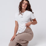 Skinny Bitch | Embroidered women's organic cotton T-shirt